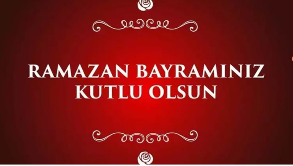 Ramazan Bayramınız Mübarek Olsun