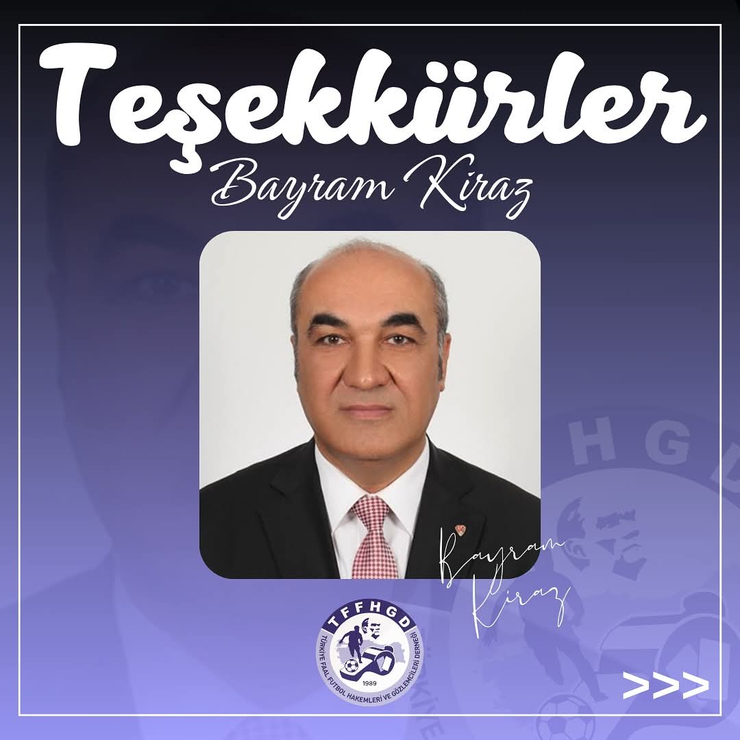 Teşekkürler Bayram Kiraz