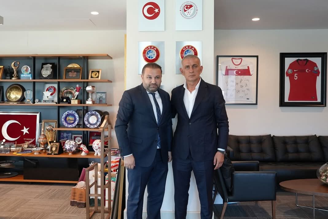 TFF Başkanımız İbrahim Ethem Hacıosmanoğlu’na Ziyaret
