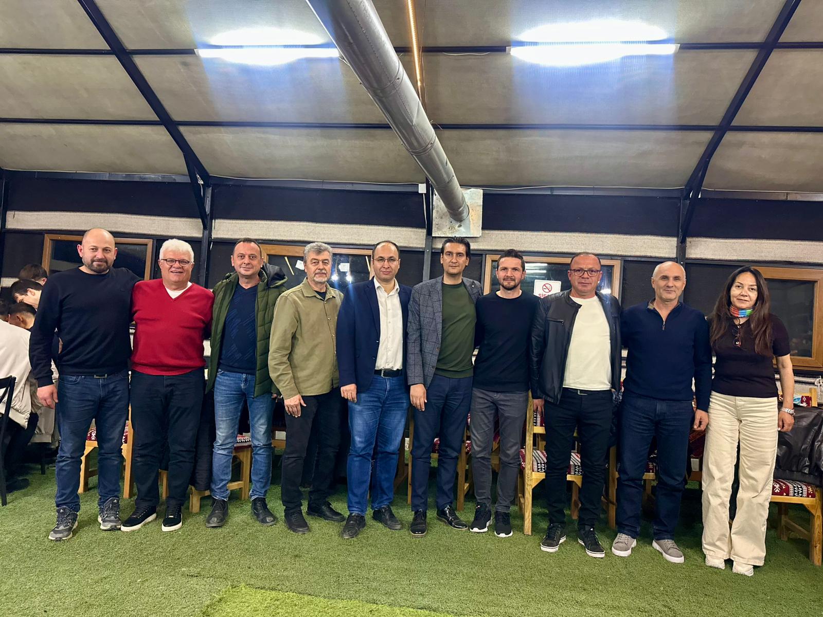  Hakem ve Gözlemcilerimiz ile İftar sofrasında buluştuk.