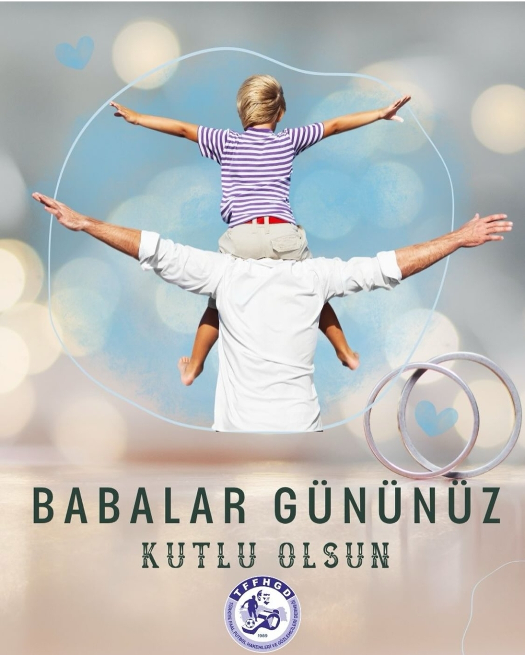 Babalar Gününüz Kutlu Olsun.
