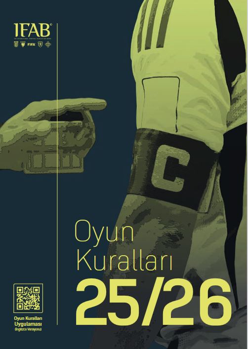 2025-2026 IFAB OYUN KURALLARI KİTABI