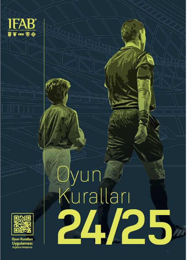 2024-2025 IFAB OYUN KURALLARI KİTABI